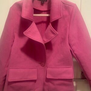 Boston Proper Fuchsia Blazer